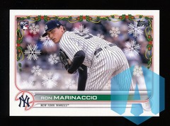 2022 Topps Holiday Ron Marinaccio RC #HW118 New York Yankees